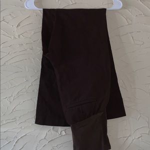 Motherhood maternity chocolate brown dress pants